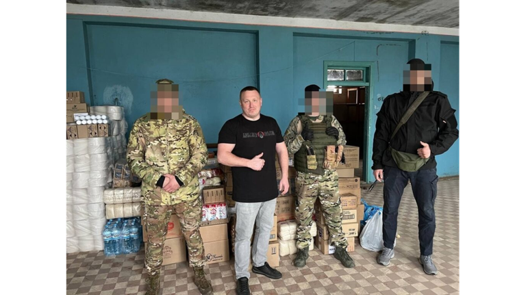 Брянцы передали очередной гуманитарный груз в Курскую область