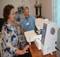 Супруги из брянского посёлка Климово заключили соцконтракт и вышивают шевроны