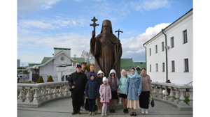 Юные брянские паломники посетили святыни Белорусской земли