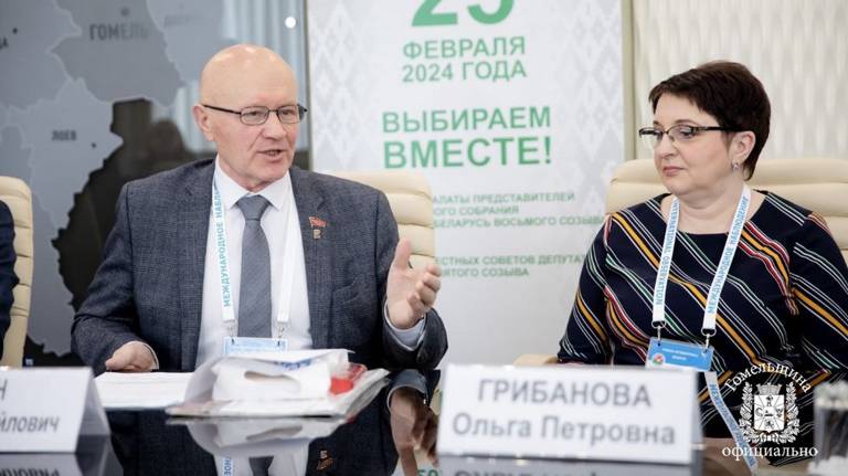 Зампредседателя Брянской облдумы высоко оценил организацию выборов на Гомельщине