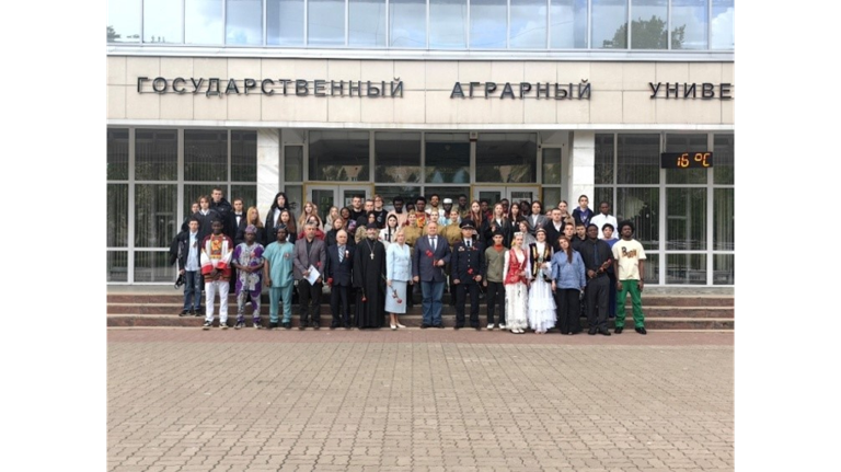 В Брянском аграрном университете прошёл круглый стол «Венок Дружбы-2025»