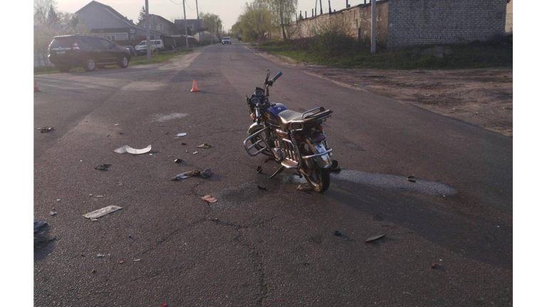 В Брянске водитель Kia сбил 50-летнего велосипедиста