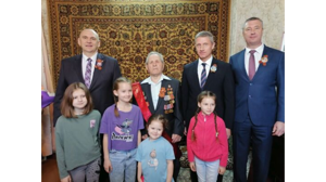 В Клинцах ветеран Константин Купрейченко удостоен Почетного звания
