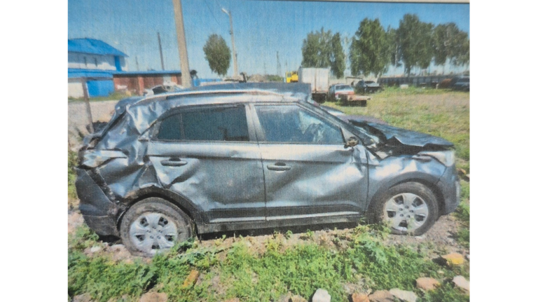 Пьяные покатушки на чужом авто закончились для брянца в кювете