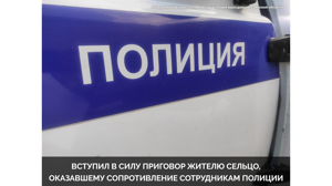 В Сельцо пьяный мужчина сбежал из скорой и дал отпор бросившимся за ним полицейским