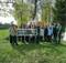 В парке Севска заложили памятную аллею