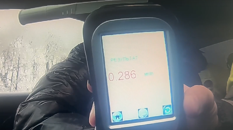 В брянском селе Остроглядово поймали пьяную 43-летнюю автомобилистку