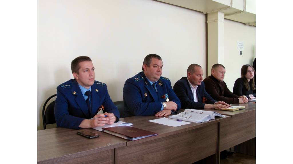 В Брянске студенты БГУ приняли участие в игре «Судебное заседание»