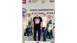 Брянский паралимпиец Сергей Шаталов завоевал золото и серебро на этапе Кубка России