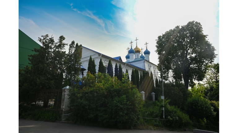 Покровский храм Брянска отметил престольное торжество