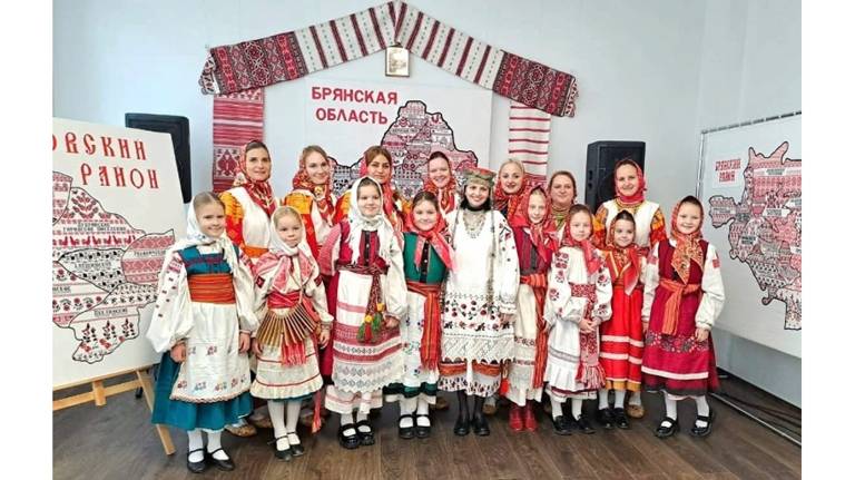 Брянская студия «Семеюшка» выступит на детской Фольклориаде в Казани