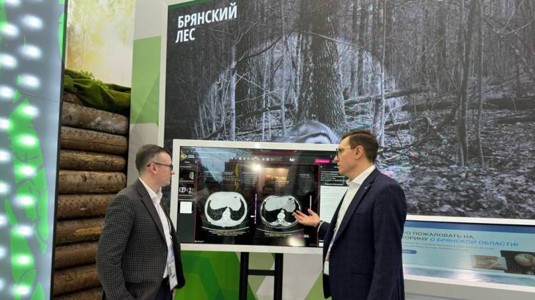 Брянская область представила свои проекты в области ИИ на выставке «Россия»