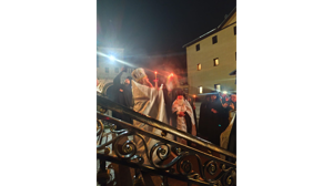 Брянские паломники встретили Пасху в Свято-Георгиевском Мещовском мужском монастыре