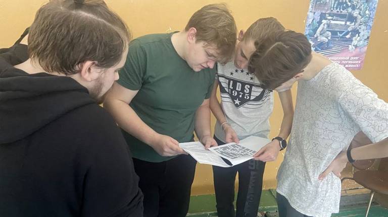 В Брянске студенты БГТУ приняли участие в конкурсе кроссвордов «Всё о спорте»