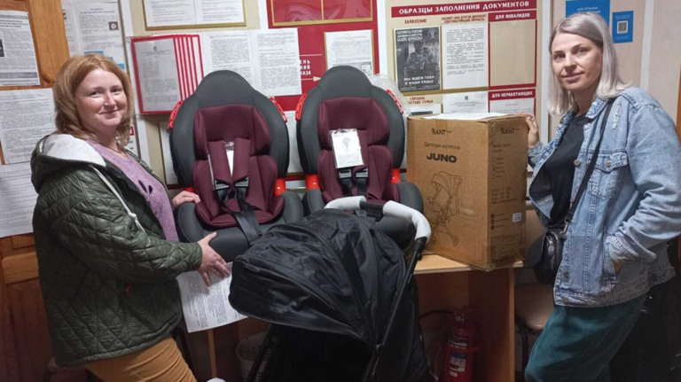 В Суземке заработал пункт проката детских вещей и предметов первой необходимости
