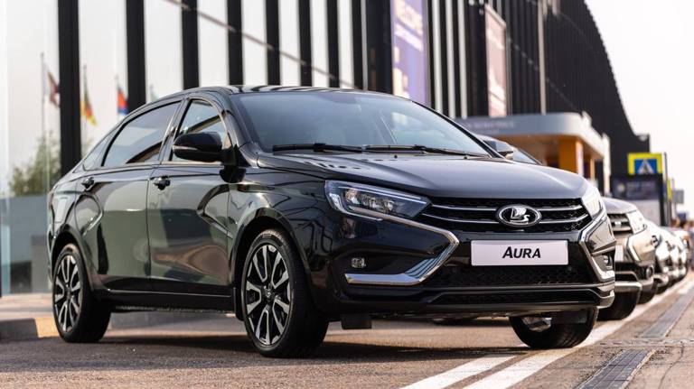 «АвтоВАЗ» запускает производство Lada Aura