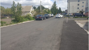 В брянской деревне Добрунь капитально отремонтировали улицу Молодежная