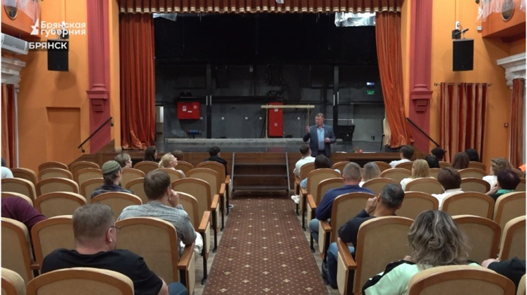 Брянский театр кукол откроет новый сезон премьерой
