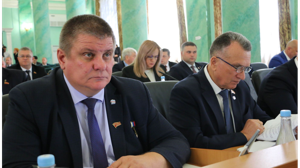 Брянская областная Дума на очередном заседании поддержала защитников Отечества