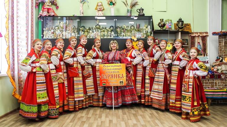 Брянская «Зарянка» стала лауреатом I степени на конкурсе «Кремлевские куранты»