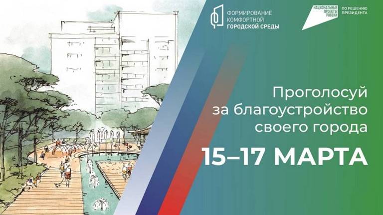 Жители Брянска с 15 по 17 марта могут проголосовать за благоустройство территорий