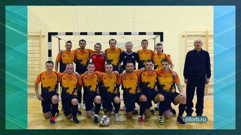 Команда БМЗ по мини-футболу стала чемпионом Брянской области