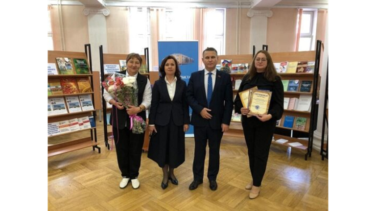 Жуковская библиотека победила в областном конкурсе