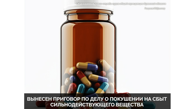 В Брянске осудили работавших закладчиками 44-летнюю женщину и ее 22-летнего сына