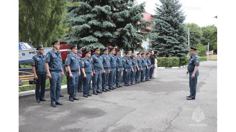 В главном управлении МЧС Брянска прошёл учебно-методический сбор дознавателей