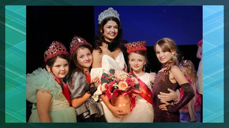 Юные брянские модели победили на конкурсе "Юная мисс Гламур России 2024"  в Москве