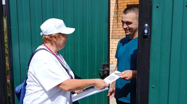 В Брянской области началась сверка списков избирателей 