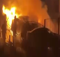 Появилось видео полыхающих легковушек возле брянской школы №28 