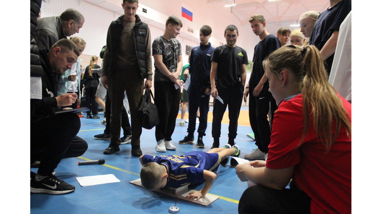 В спортцентре «Десна» в Жуковке Брянской области состоялся Фестиваль ГТО