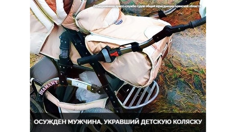 Пьяный житель Сельцо украл детскую коляску для перевозки металлолома