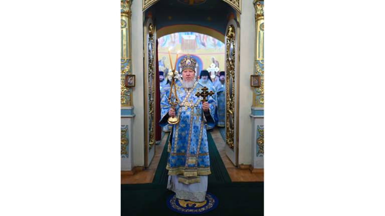 Брянский митрополит Александр отмечает день тезоименитства