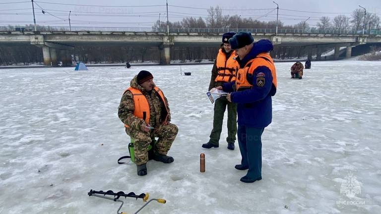 На водоёмах Брянской области провели межведомственные рейды