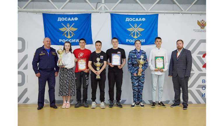 Брянские школьники стали призерами всероссийского фестиваля «Ворошиловский стрелок»