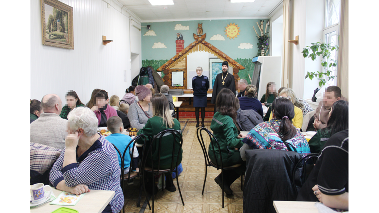 В брянском СИЗО-1 состоялся день открытых дверей для осужденных и их родных