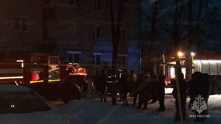 В дятьковском посёлке Старь при пожаре в квартире погиб 64-летний мужчина