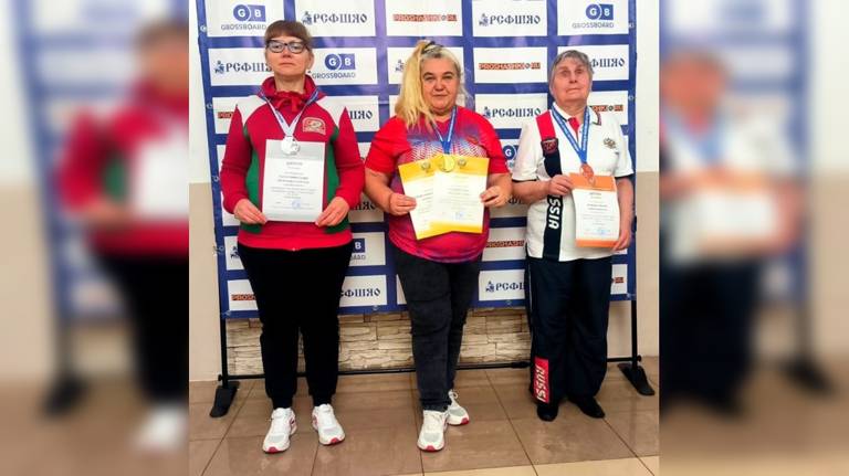 Брянская шашистка Любовь Волкова завоевала бронзу чемпионата России