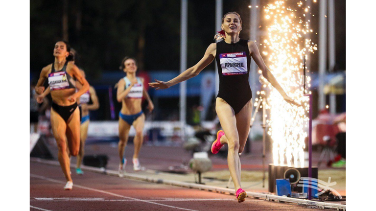 Брянская бегунья Мария Прохорец завоевала золото на чемпионате России 