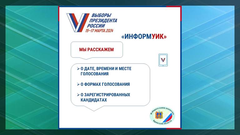 17 февраля в Брянской области стартует адресное информирование избирателей