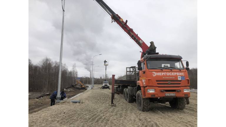 В Брянской области продолжается строительство моста через Болву