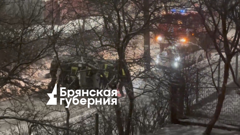 Утром в Чайковичах перевернулся легковой автомобиль