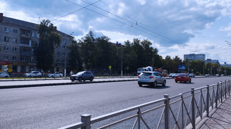 На проспекте Московском в Брянске добавят четвёртую полосу движения