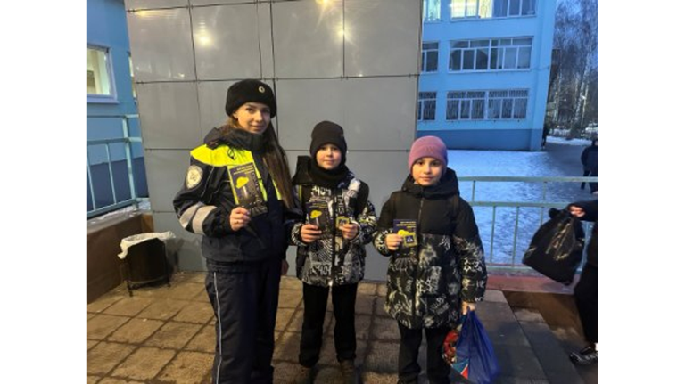 На дороги Брянска вышел родительский патруль