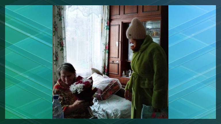 В Климовском районе поздравили с юбилеем мать погибших в ходе СВО бойцов