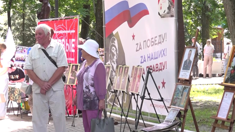 Свои достижения представили в Брянске Почепский и Брасовский районы