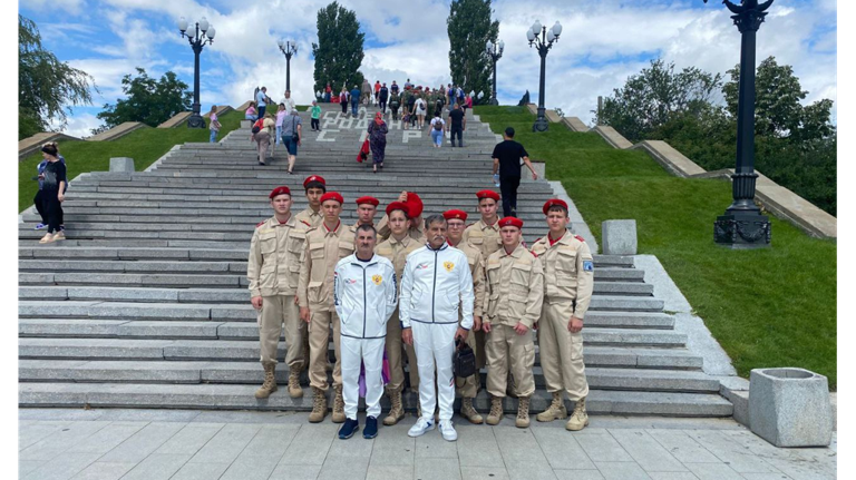 Брянская команда стартовала в финале Спартакиады допризывной молодежи в Волгограде