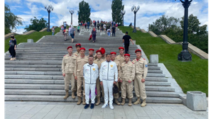 Брянская команда стартовала в финале Спартакиады допризывной молодежи в Волгограде